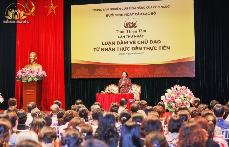 BUỔI SINH HOẠT CLB LẦN THỨ NHẤT –