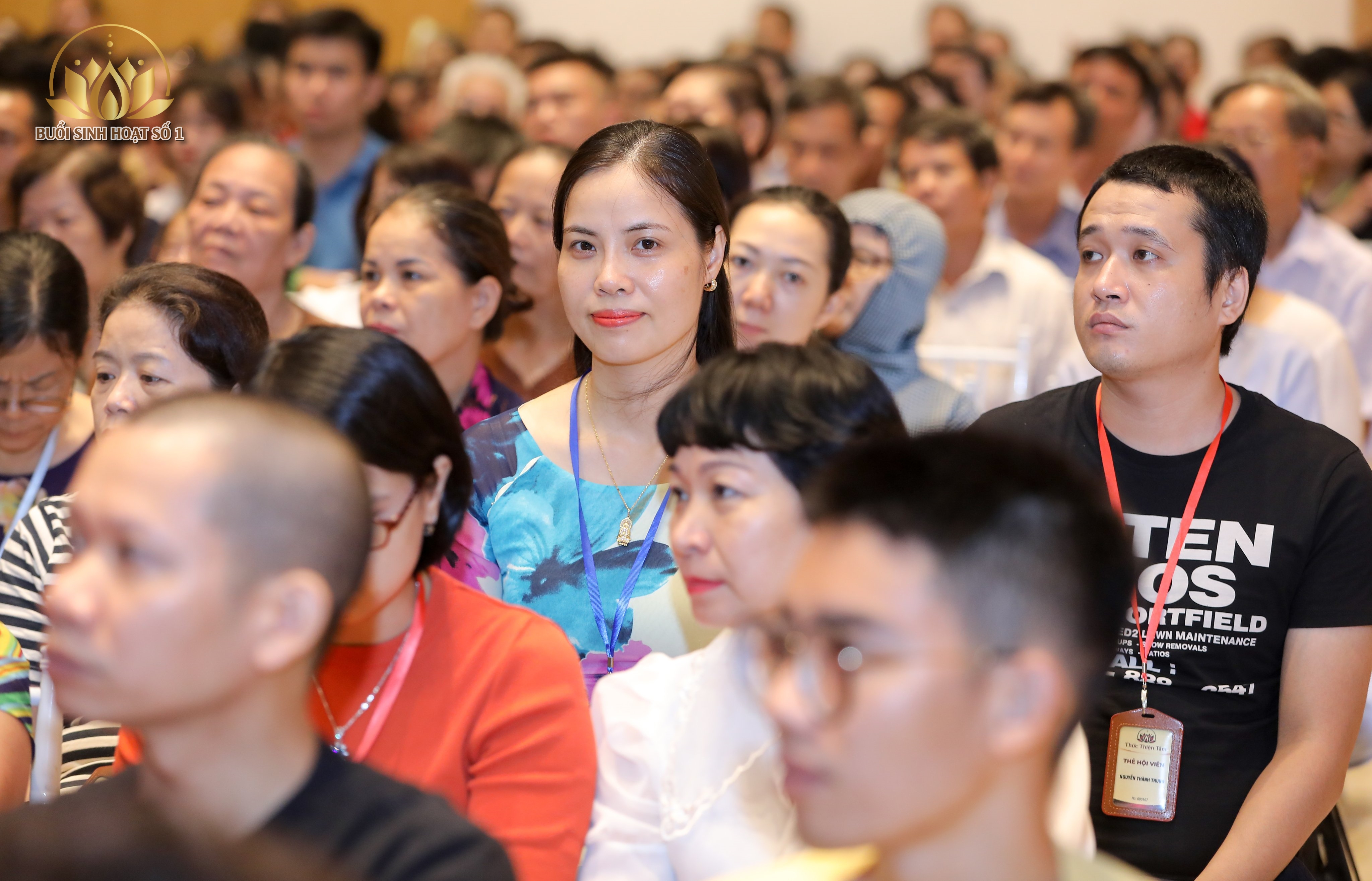 Buổi sinh hoạt số 1