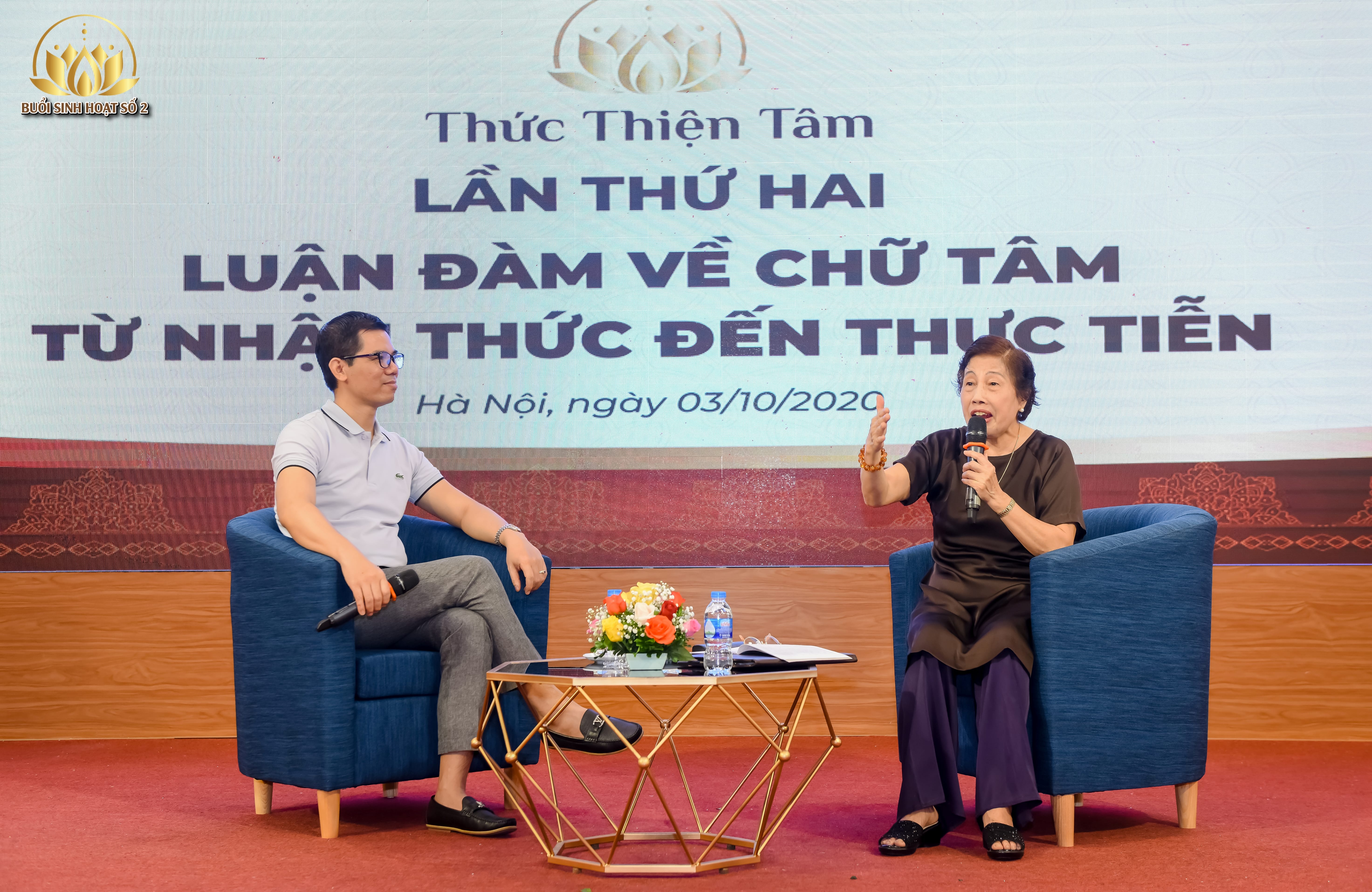 Buổi sinh hoạt số 2