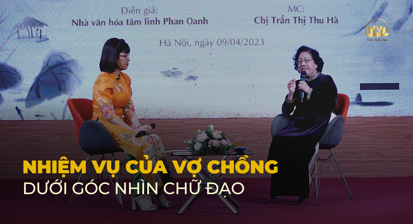 NHIỆM VỤ CỦA VỢ CHỒNG DƯỚI GÓC NHÌN CHỮ ĐẠO