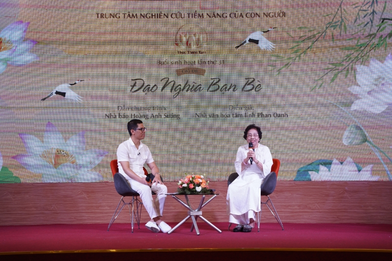 ĐẠO NGHĨA BẠN BÈ DƯỚI GÓC NHÌN CHỮ ĐẠO