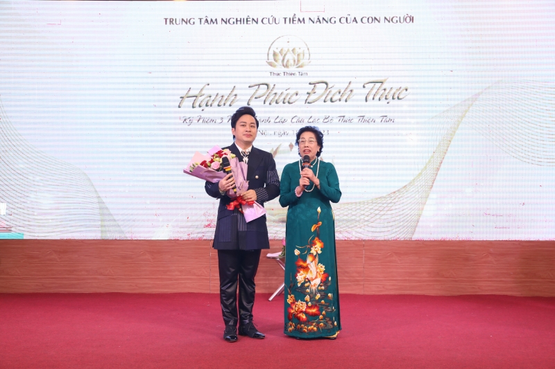 CHƯƠNG TRÌNH KỈ NIỆM 3 NĂM THÀNH LẬP CLB THỨC THIỆN TÂM