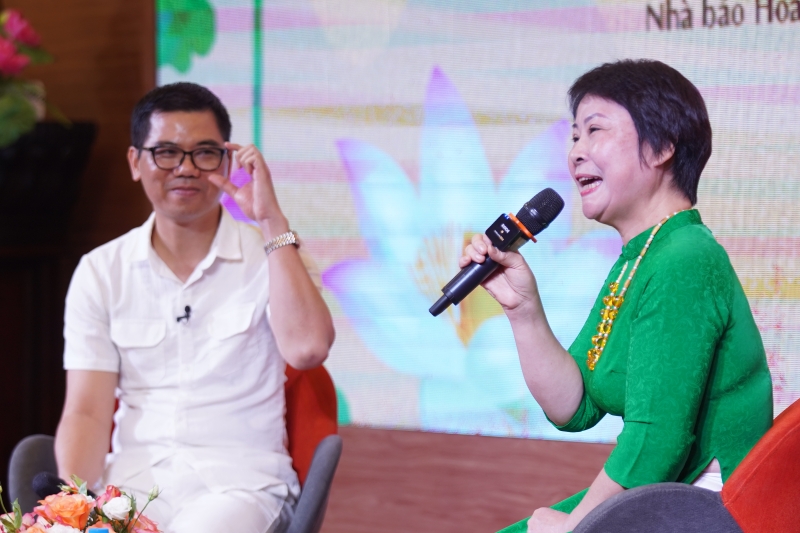 HỘI VIÊN NGUYỄN THỊ THANH HƯƠNG: BẠN BÈ GIÚP MÌNH THAY ĐỔI TÂM ĐẠO