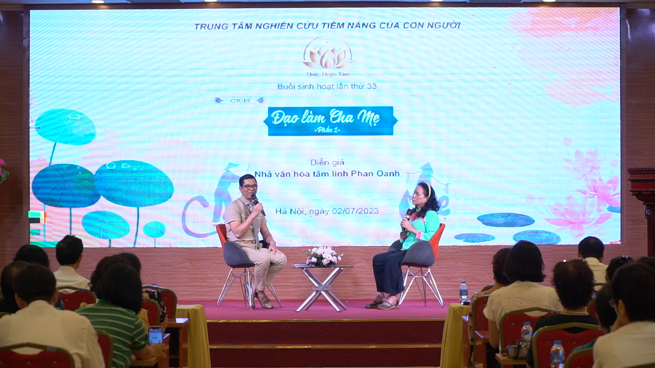 Buổi sinh hoạt lần thứ 33 chủ đề
