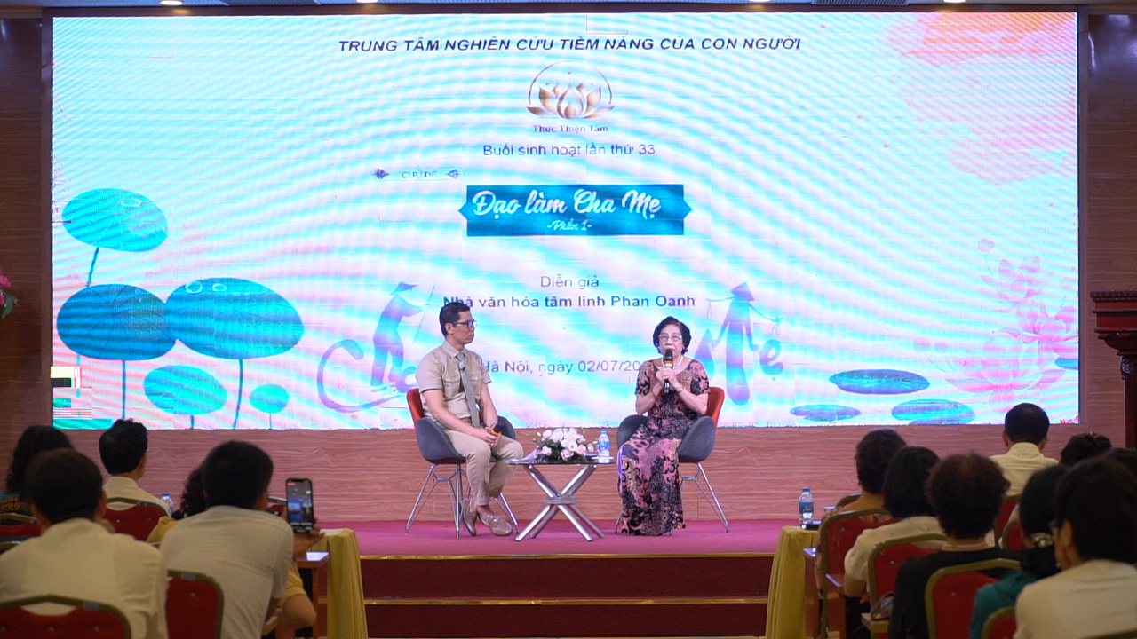 Buổi sinh hoạt lần thứ 33 chủ đề 