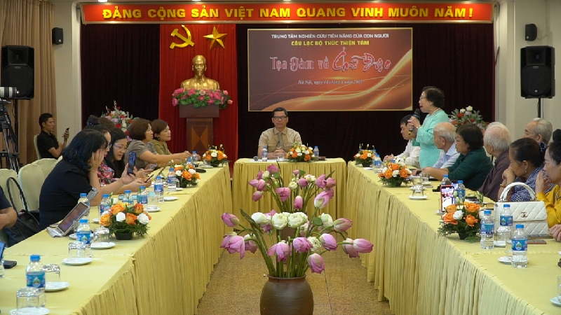 Buổi tọa đàm về chữ Đạo