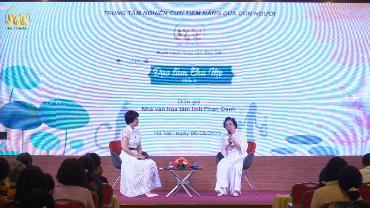 Buổi sinh hoạt lần thứ 34 chủ đề 