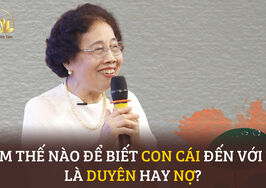 LÀM THẾ NÀO ĐỂ BIẾT CON CÁI ĐẾN VỚI TA LÀ DUYÊN HAY NỢ?