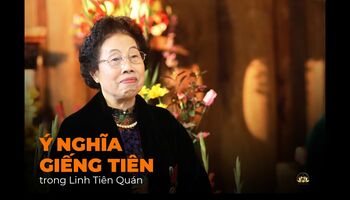 Khám phá giếng tiên trong Linh Tiên Quán